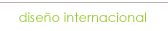 diseño internacional