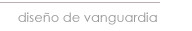 diseño de vanguardia