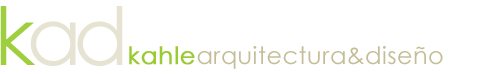 KAD Kahle Arquitectura & Diseño
